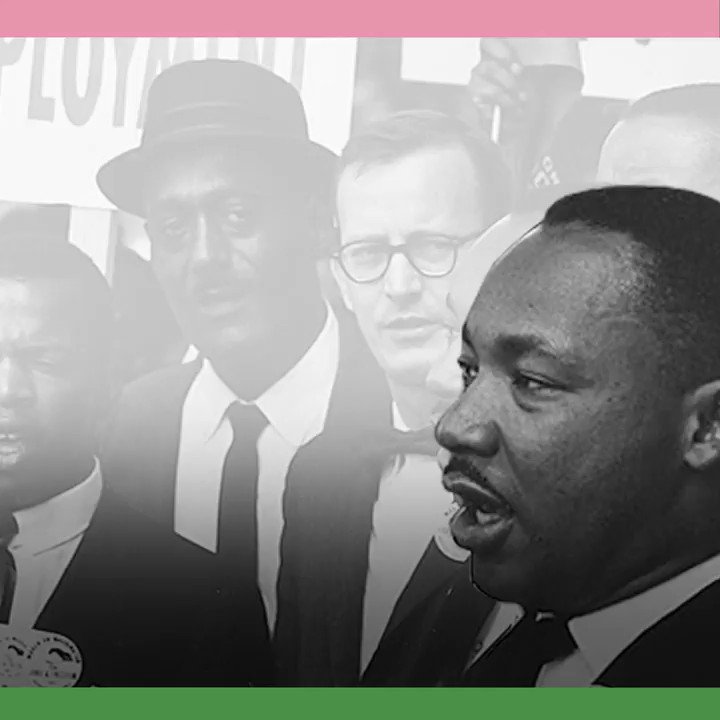 What 1963 protest led by Dr. Martin Luther King, Jr., the @NAACP, and other civil rights leaders resulted in over 250,000 people marching for change? #MLKDay https://t.co/41CoByaamm
