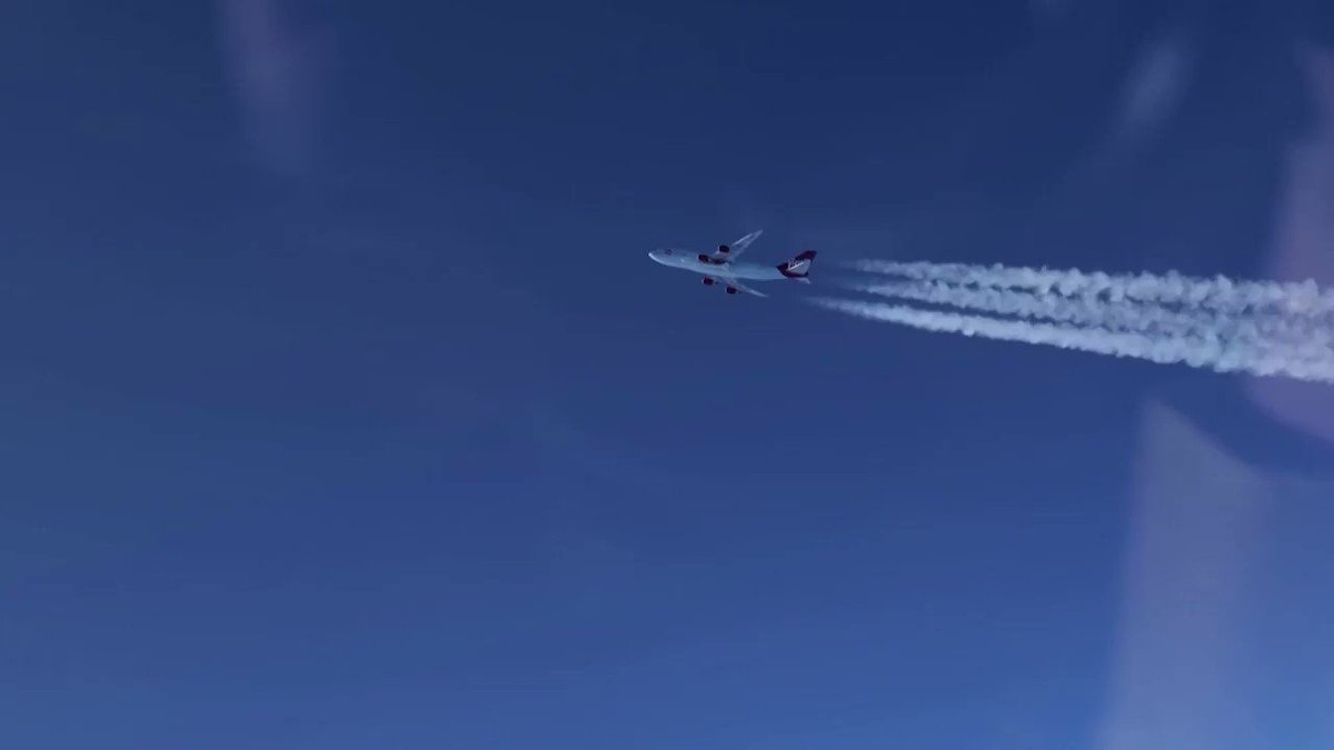British billionaire Richard Branson’s @Virgin_Orbit reached space for the first time with a successful test of its air-launched rocket, delivering ten @NASA satellites to orbit https://t.co/Rap1YeoYF7 🚀 https://t.co/ExfkrbOzES
