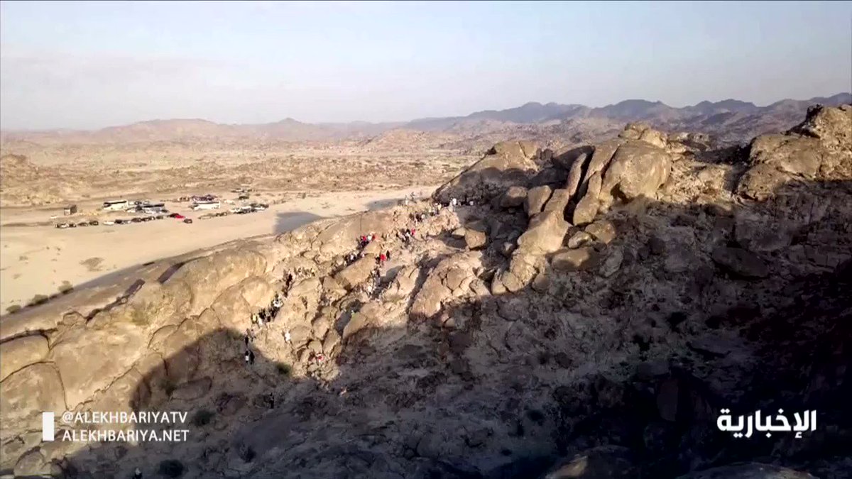 فيديو | وادي القمر في #جدة.. وجهة للباحثين عن التنزه و تسلق الجبال
#الإخبارية
#نشرة_النهار https://t.co/FTCrM7LClu