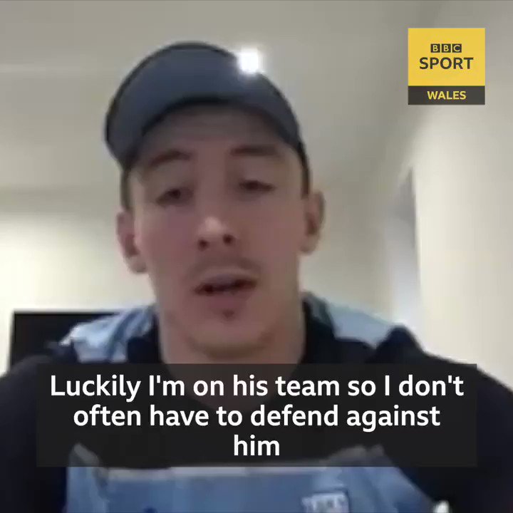 @BBCSportWales's photo on Josh