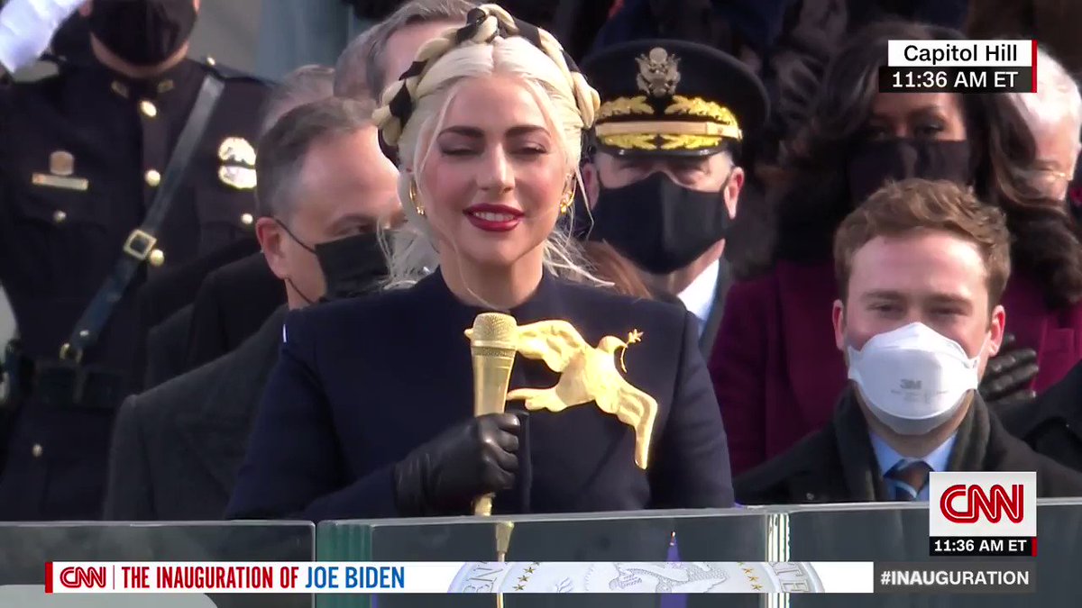 @gagadaily's photo on National Anthem