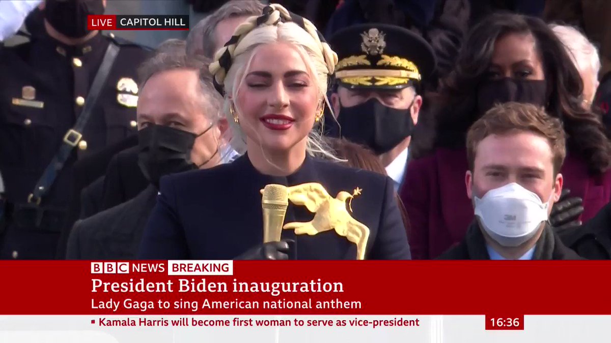 @BBCWorld's photo on National Anthem