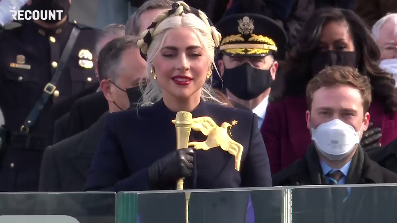 Happy Birthday Lady Gaga       Encore performance from January 20, 2021  