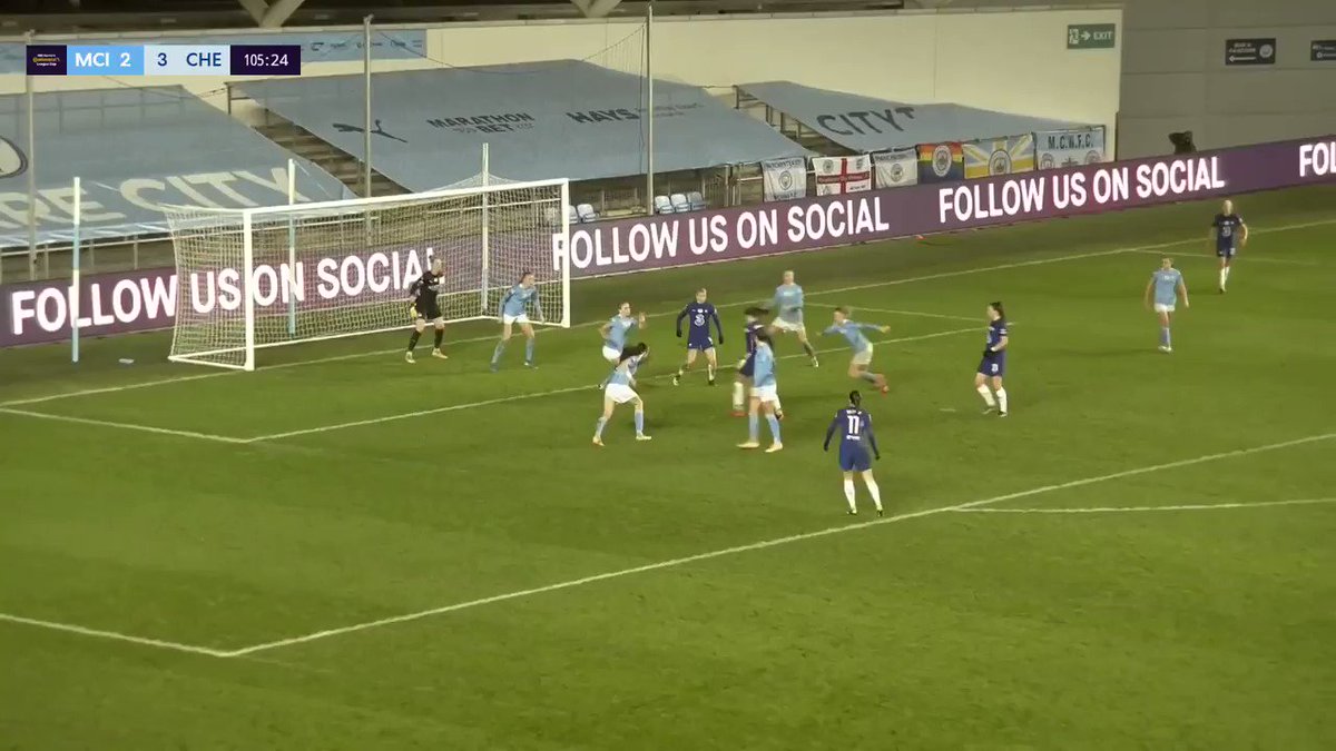 105' Sophie Ingle [2-4]