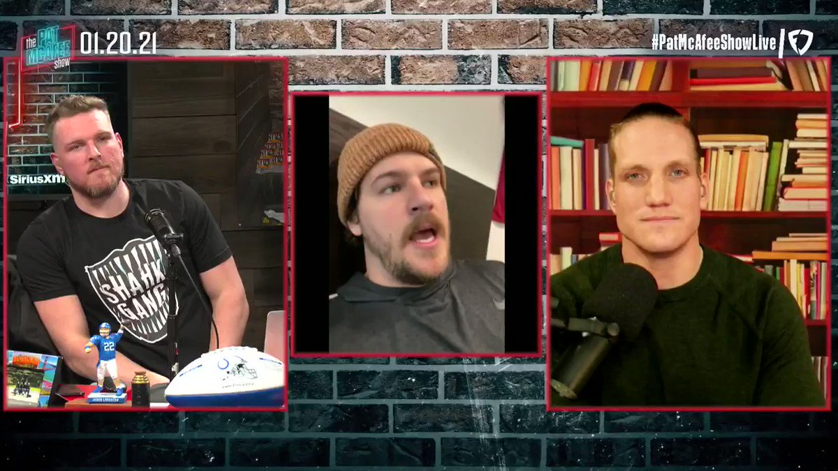 "Harbaugh got so butthurt about the situation right? Like 'why don't you have some respect?' & Vrabel just big dicked him the whole time, not even looking at him"
@TaylorLewan77 on the #Titans & #Ravens rivalry #PatMcAfeeShowLIVE https://t.co/OmTvh3OAlN