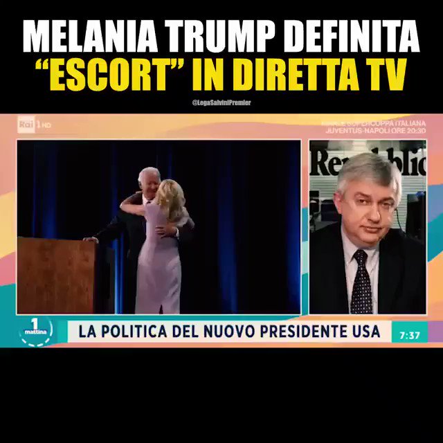 @matteosalvinimi's photo on Melania Trump