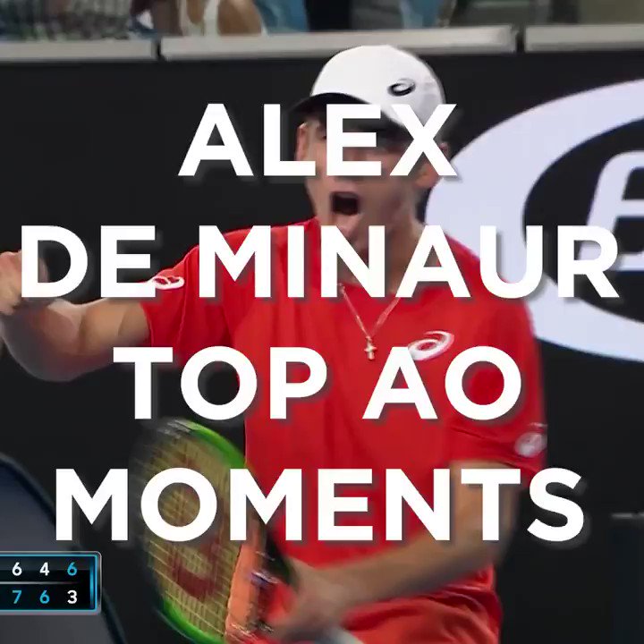 First Grand Slam win β‘οΈ driver's license.
These are @alexdeminaur's top moments at the @australianopen π π
#GoAussies https://t.co/HrTGTkYB3i