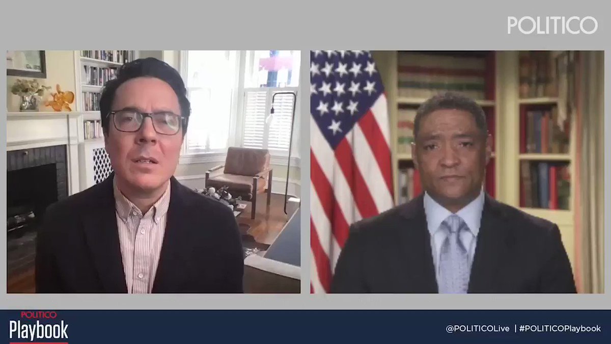 "There has to be consequences and repercussions for leading an insurrection in this country," said Cedric Richmond, senior adviser to the president.
Richmond said his last vote as a Congressman was to impeach former President Donald Trump. https://t.co/4IHW3Zfuyg https://t.co/TM5kzjLqIY