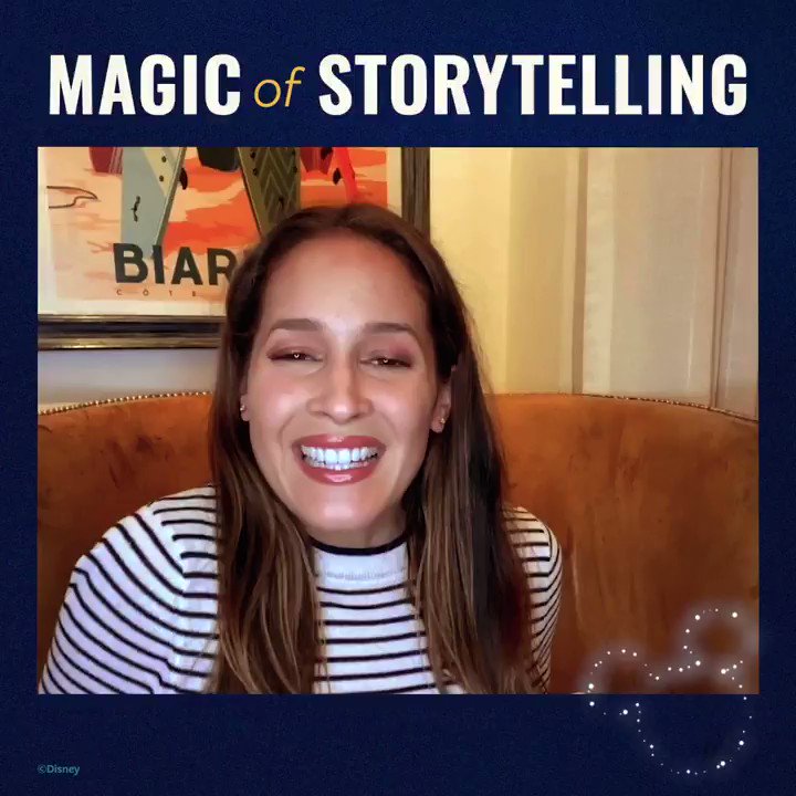 We are pleased to have @JainaLeeOrtiz from @ABCNetwork's @Station19 as a part of the #MagicOfStorytelling. Listen in as she takes us down the rabbit hole with 'Alice in Wonderland' from 'My First Disney Classics Storybook.' Learn more at https://t.co/HOT7MysbqN. https://t.co/QBW3cJtMh6