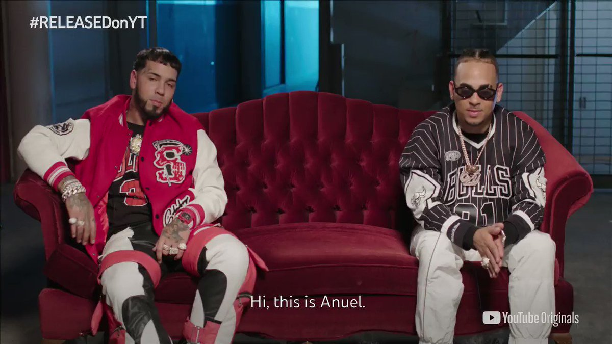 ¡Qué calor! A new collab album with @Anuel_2bleA & @ozuna is here 🔥 Catch the global music video premiere for #Antes off their new album #LosDioses tonight on #RELEASEDonYT → https://t.co/EZ5VjhqioS https://t.co/eOy9AElg7t