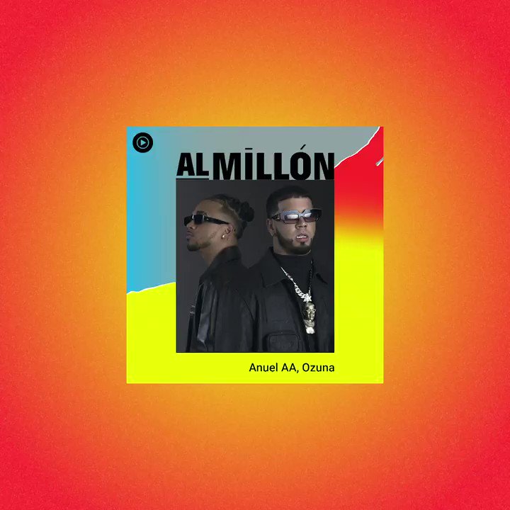 .@Anuel_2bleA & @ozuna: godly pair 👑 #LosDioses estan aqui and on Al Millón featuring today's biggest Latin hits: #MykeTowers, #Camilo, #ElAlfa, #Juhn y muchos mas → https://t.co/feBg0bSqW8 https://t.co/GplgTNHsIh