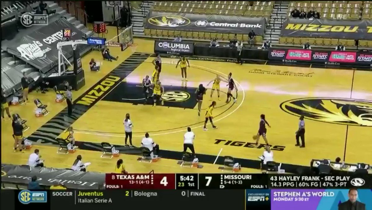 Texas A&M Womens Basketball (@AggieWBB) on Twitter photo 2021-01-25 00:44:48 What a war down in Columbia! #GigEm What a war down in Columbia! #GigEm