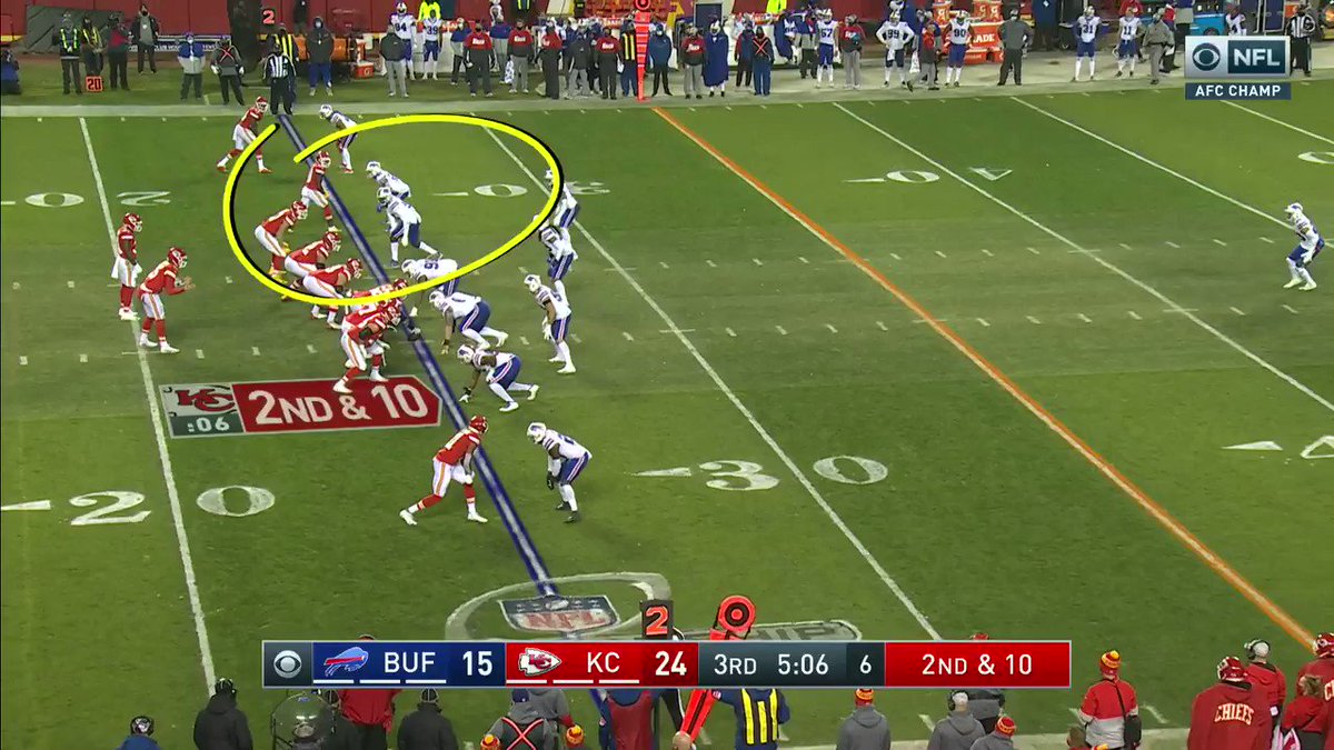 This shit is over. Bills ain’t beating Chiefs by kicking field goals. #BUFvsKC https://t.co/pVHm6E2CNM