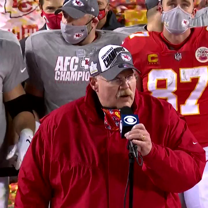 Sending happy birthday wishes to Andy Reid! : 