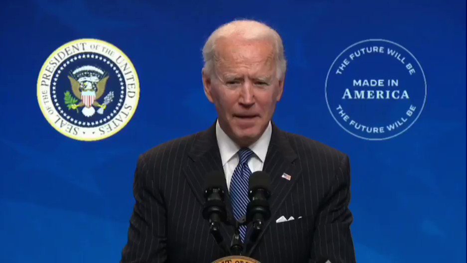 President Biden: "Unity requires you to eliminate the vitriol." https://t.co/VlkCyFYSr8