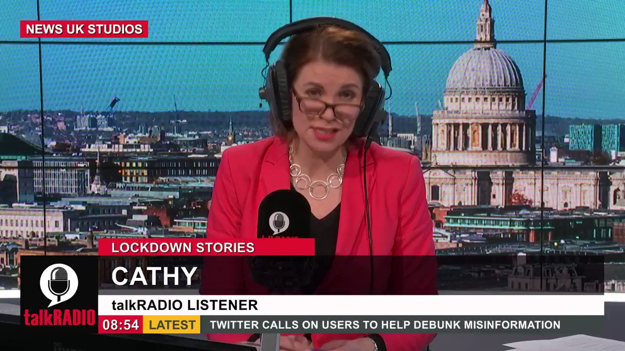 Caller Cathy talks to Julia Hartley Brewer