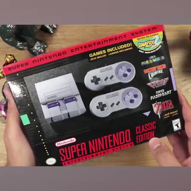 Bruce Wayne (@BruceWa80581184) on Twitter photo 2021-02-10 21:44:05 🎮 Super NES Classic😍I dream of every gamer who grew up! 🚀A trip back to the past 🎮 Super NES Classic😍I dream of every gamer who grew up! 🚀A trip back to the past