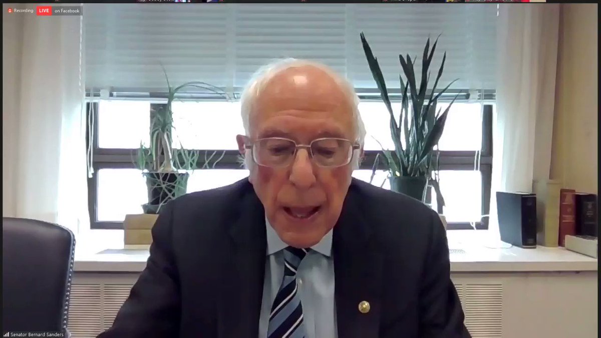 'Time for Talk Is Over. No More Excuses,' Says Sanders as Lawmakers Intro $15 Minimum Wage Bill 7td3tpWbQwoSN-vU