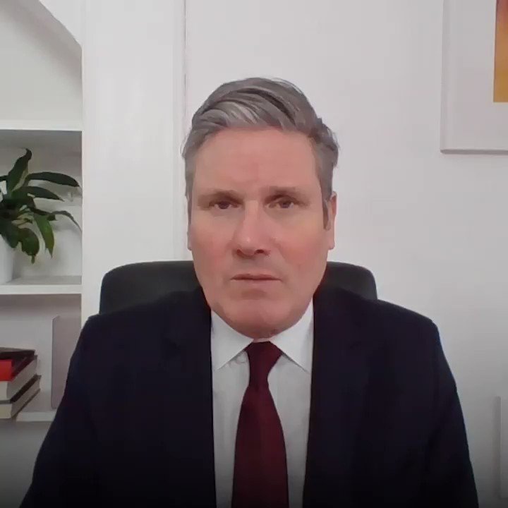 Keir Starmer (@Keir_Starmer) on Twitter photo 2021-01-26 17:02:24 The news that 100,000 people have now died of coronavirus is a national tragedy. The news that 100,000 people have now died of coronavirus is a national tragedy.
