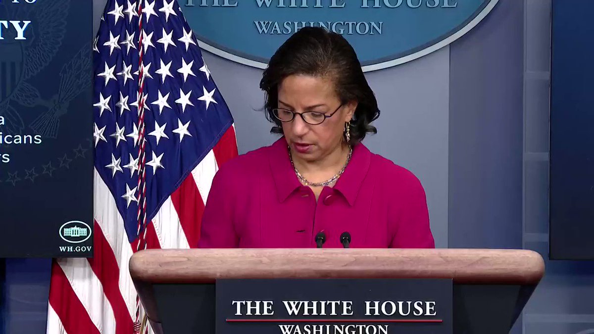 Susan Rice: ‘If we closed racial gaps in income and opportunity … economists have estimated we could add $5 trillion to the U.S. economy over the next 5 years and add over 6 million new jobs for all Americans.’ https://t.co/0bJvE8wQ1X 05