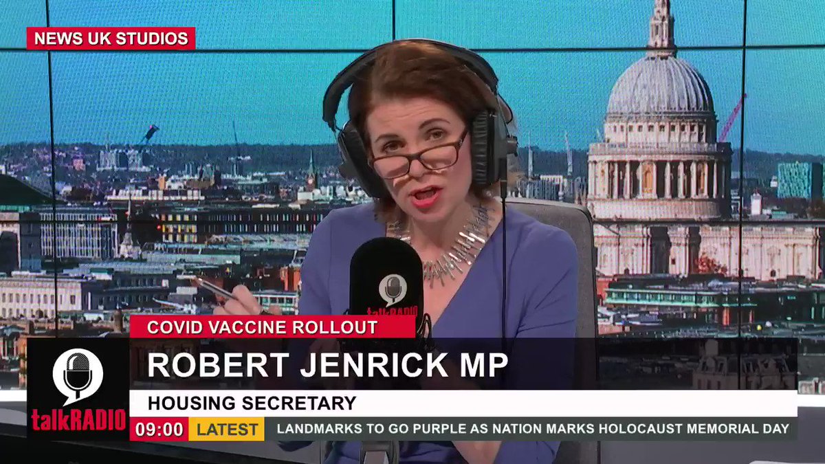 "It's impossible to give a conclusive answer on that."
Robert Jenrick refuses to say there won't be yet another lockdown next winter.
This ends we decide to say it does, until then we live in misery perpetuity.
https://t.co/oGB6gBJBg4