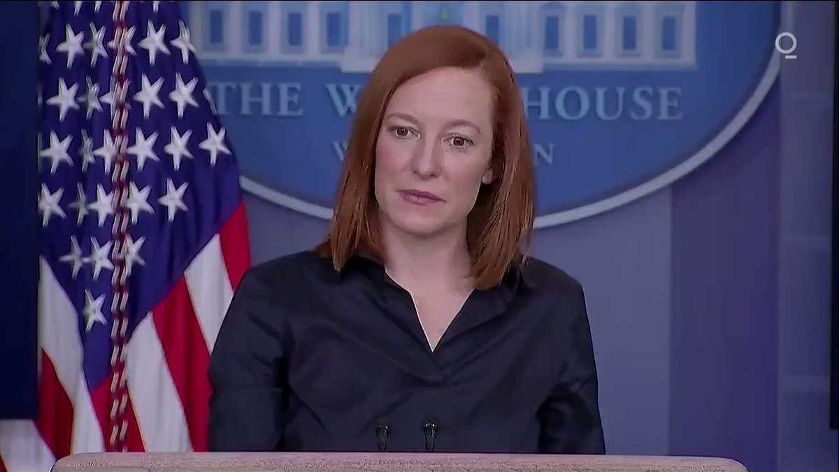 *BIDEN TEAM IS 'MONITORING THE SITUATION' WITH GAMESTOP: PSAKI
https://t.co/62Bv6RYnfO https://t.co/hSSFEB9RtI