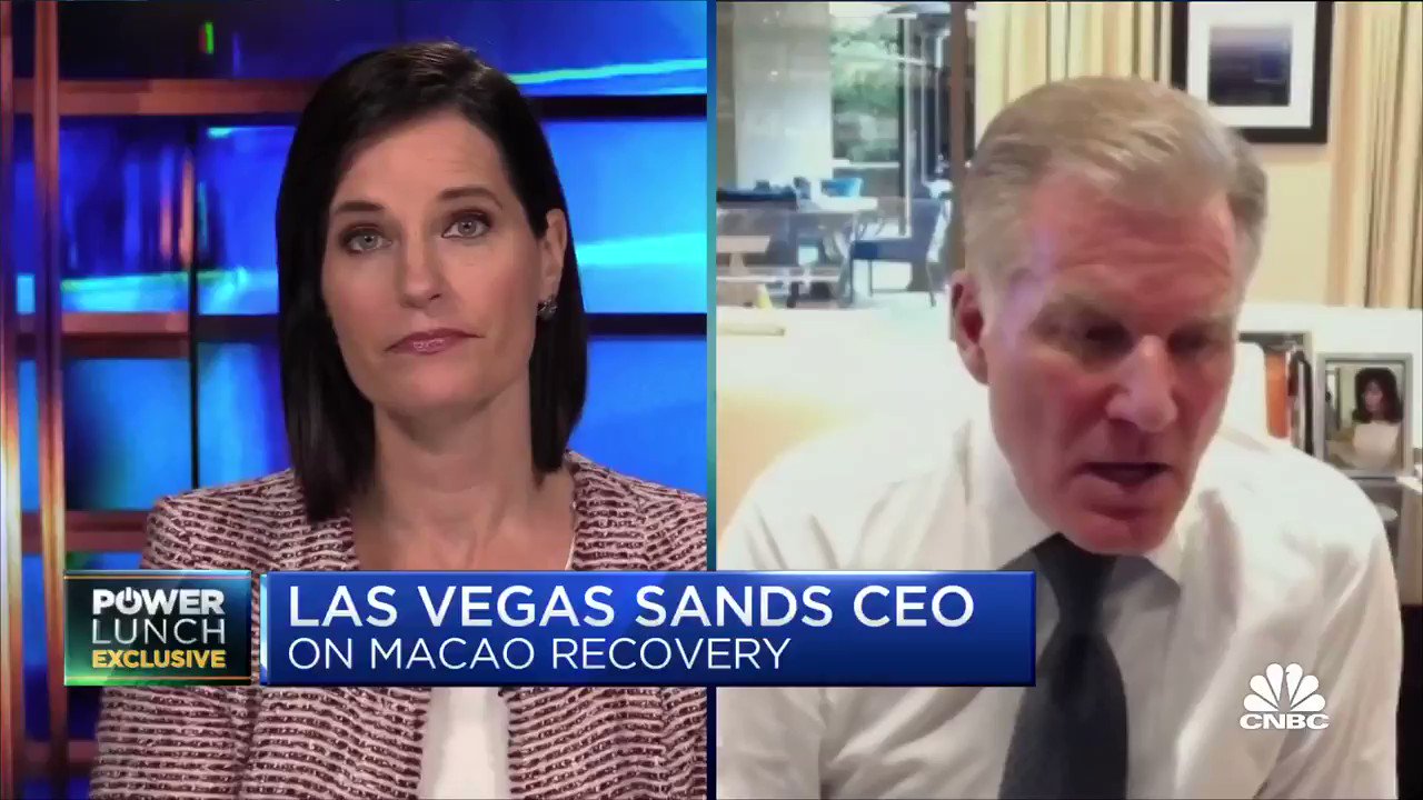 Las Vegas Sands names Robert Goldstein new Chairman and CEO