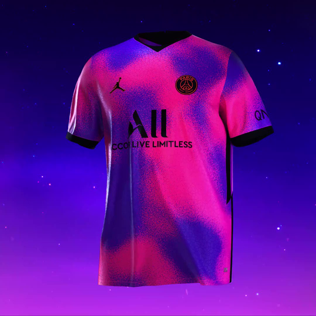 pink and purple psg
