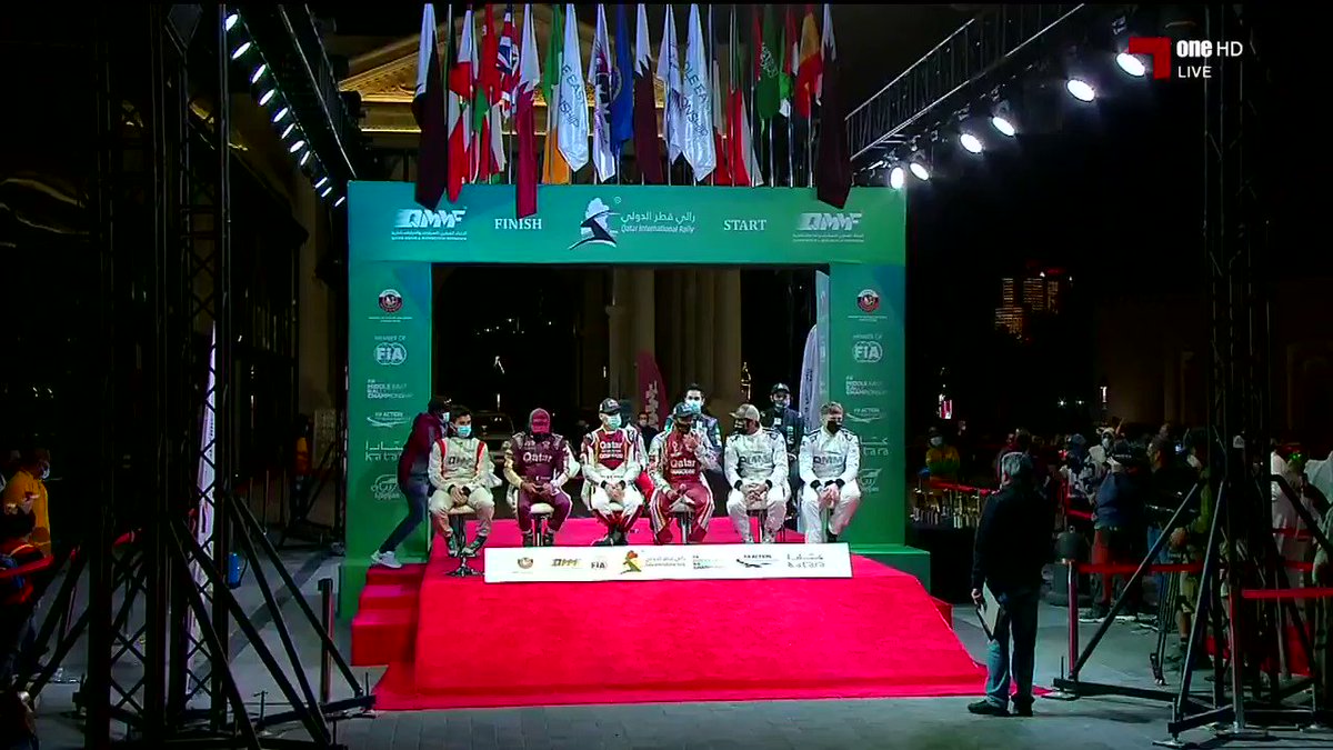 شاهد ماذا قال ناصر العطية بعد الفوز بالمركز الأول في رالي قطر الدولي؟