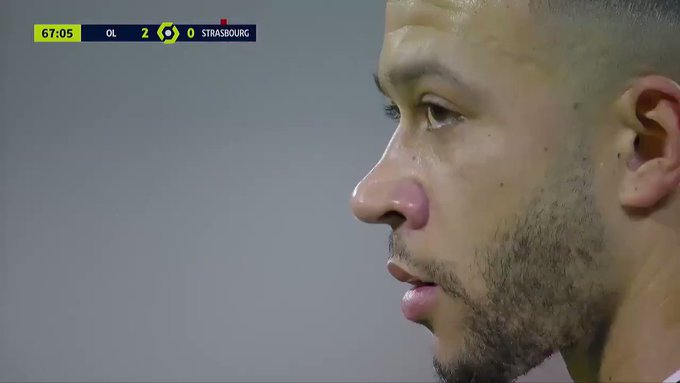 Happy Birthday Memphis Depay. A man who only scores good goals  