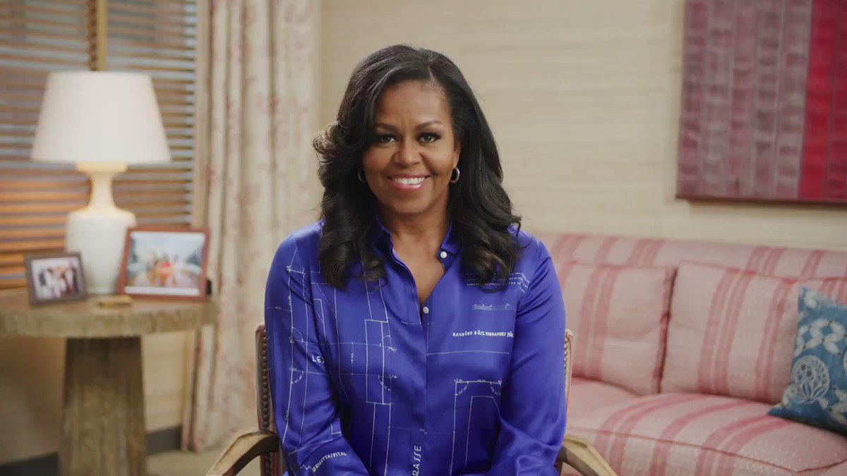 Michelle Obama (@MichelleObama) on Twitter photo 2021-02-08 17:31:36 One of the highlights of sharing my story in Becoming has been hearing from people all over the world, especially young people. So I want to put a call out to every person who’s reading Becoming or has already finished it to share your thoughts and your questions! One of the highlights of sharing my story in Becoming has been hearing from people all over the world, especially young people. So I want to put a call out to every person who’s reading Becoming or has already finished it to share your thoughts and your questions!