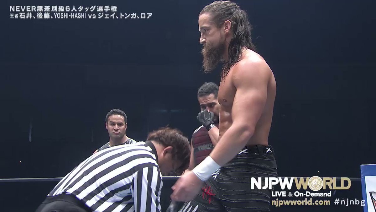 @njpwworld's photo on #njnbg