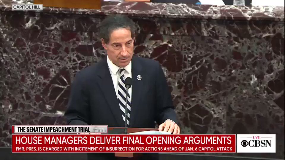 @CBSNews's photo on Jamie Raskin