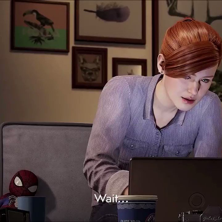 RT @bestofvidgames: peter and mj — marvel's spider-man https://t.co/2HfHtSKlqV