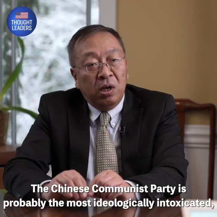 Jan Jekielek (@JanJekielek) on Twitter photo 2021-02-14 00:51:12 The #ChineseCommunistParty is probably the most ideologically intoxicated…party of Leninist stripe in human history. Yet we dont tend to think of the CCP that way. @milesyu10, former Senior #China Policy Advisor to @MikePompeo 🔴PREMIERE 7pm ET: ept.ms/milesyu The #ChineseCommunistParty is probably the most ideologically intoxicated…party of Leninist stripe in human history. Yet we dont tend to think of the CCP that way. @milesyu10, former Senior #China Policy Advisor to @MikePompeo 🔴PREMIERE 7pm ET: ept.ms/milesyu