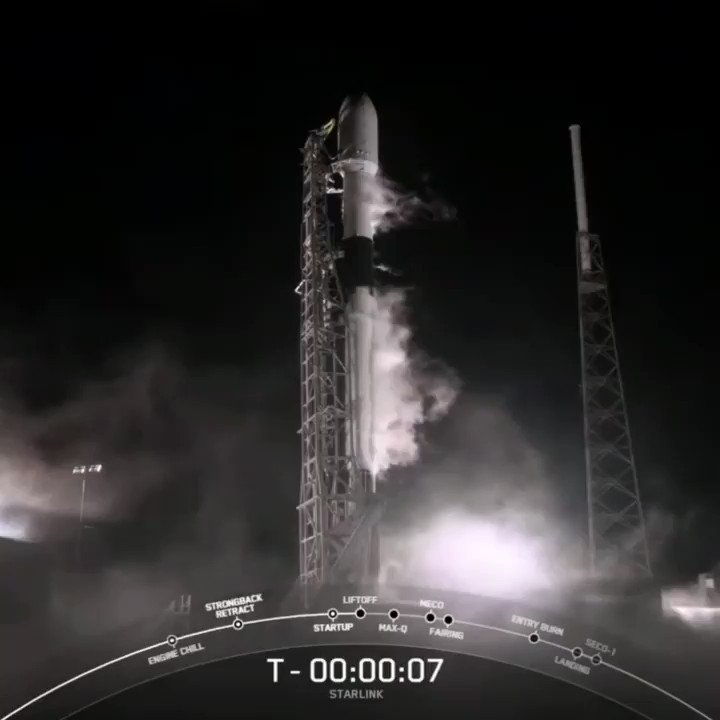 Elon Musk's SpaceX launches more Starlink internet satellites