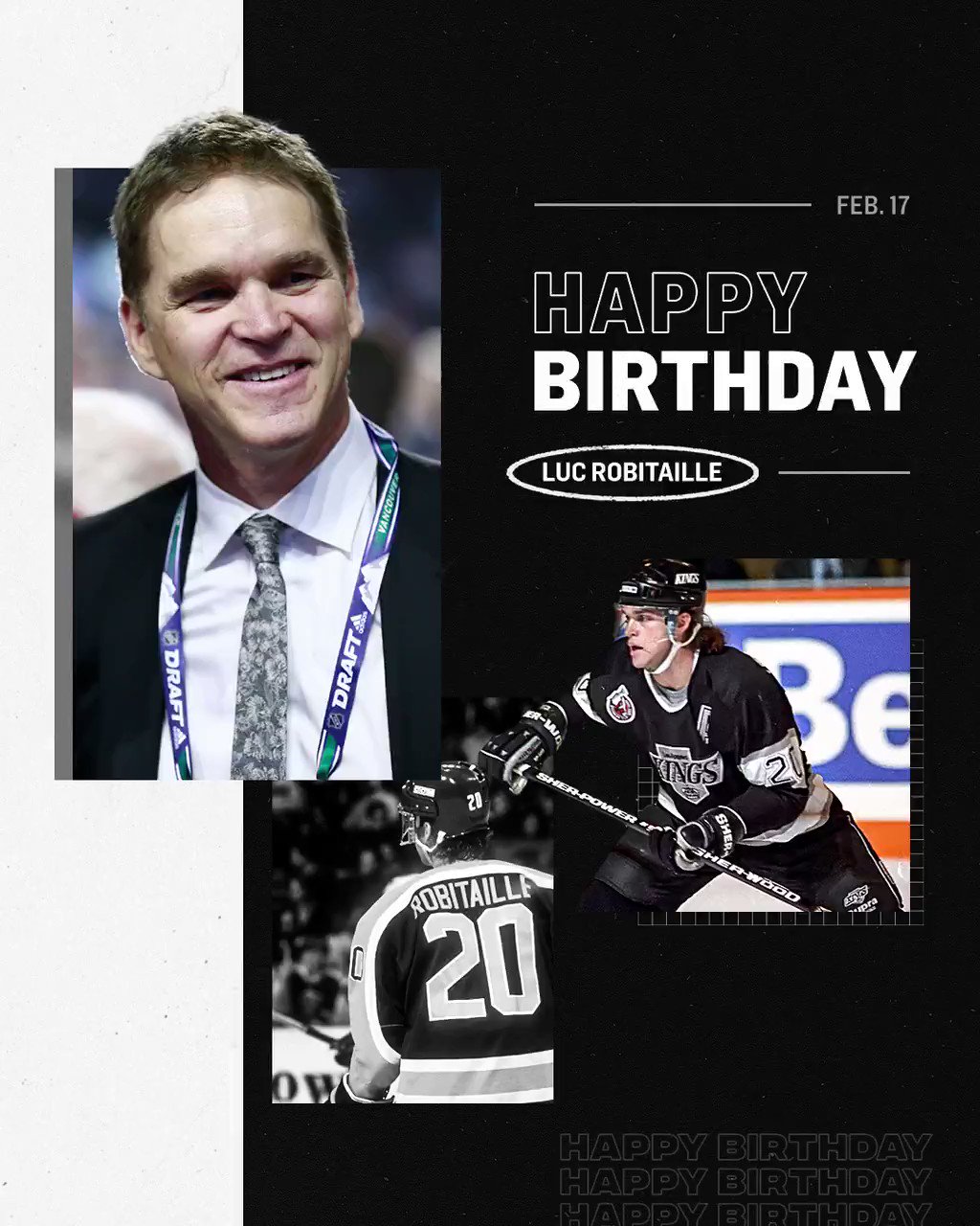 Happy Birthday, Luc Robitaille   