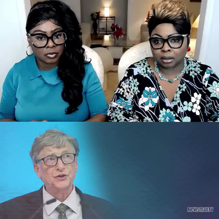 Diamond and Silk have written a rap about Bill Gates and steak.