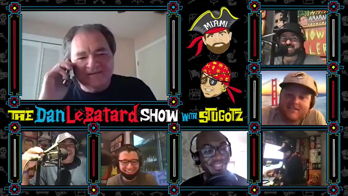 Dan Le Batard Show with Stugotz (@LeBatardShow) on Twitter photo 2021-02-19 21:00:00 Pulpin’ It!! @gregcote Pulpin’ It!! @gregcote