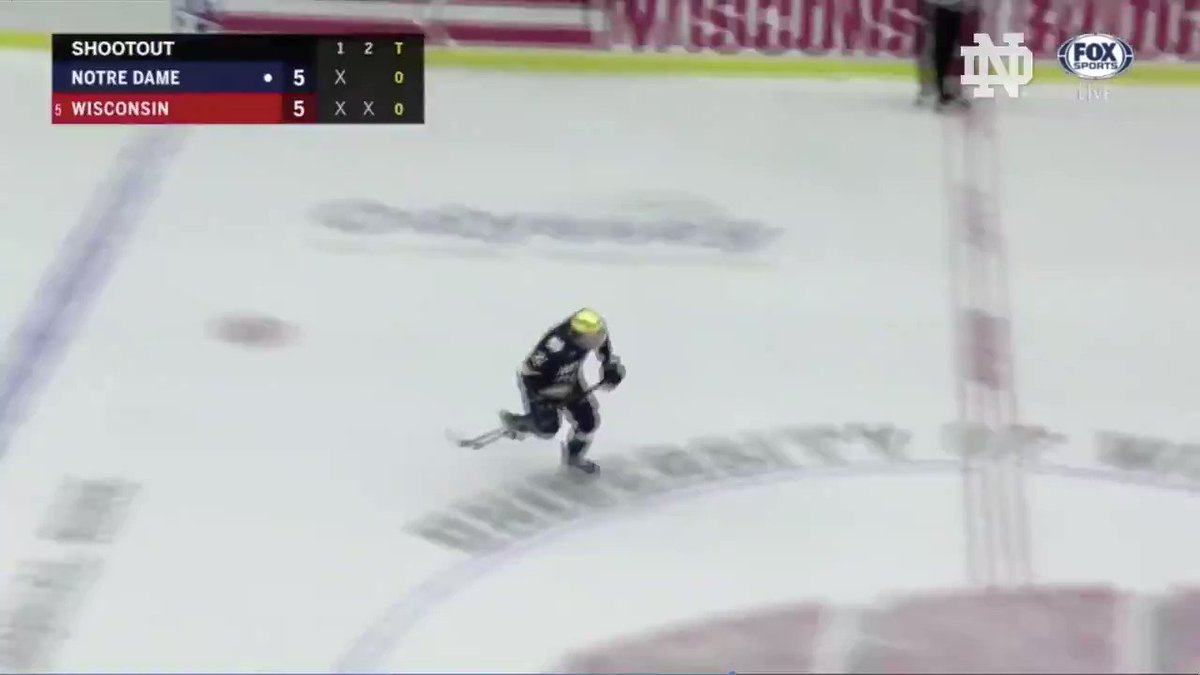 Shootout beauty by @Maxellis91. 💰
#GoIrish https://t.co/mOL7GzBYr5