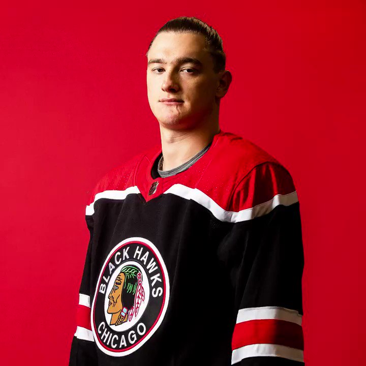 Blackhawks announced their 'reverse retro' jersey schedule for