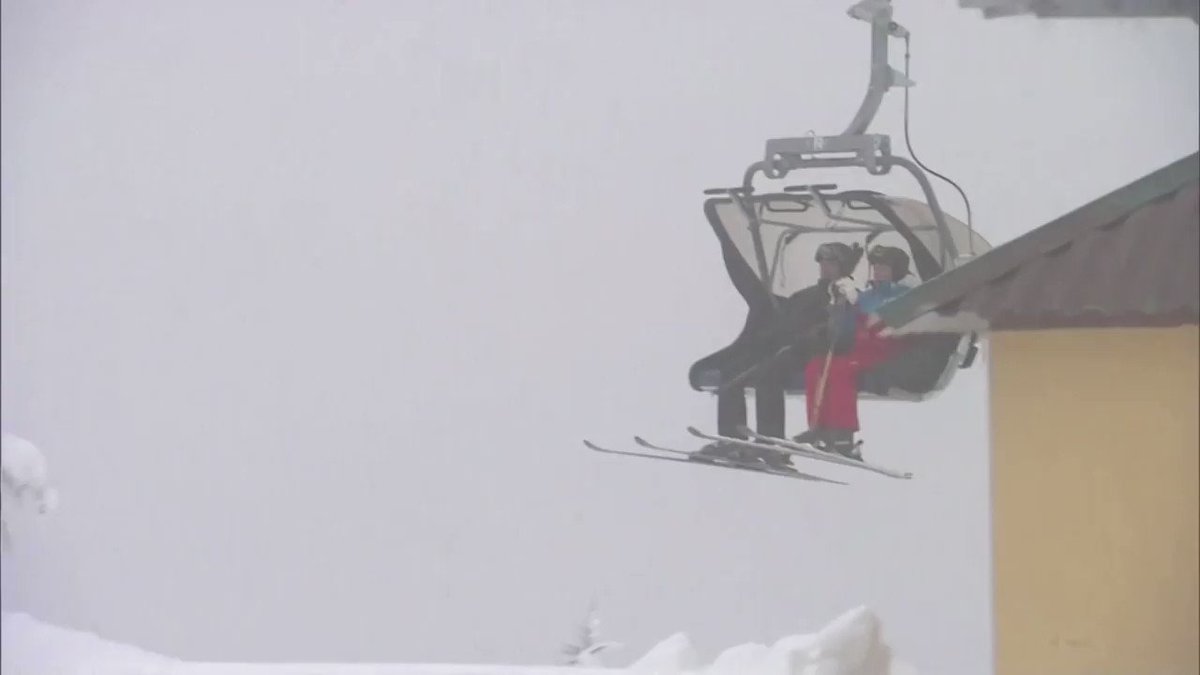 Russian President Vladimir Putin and his Belarusian counterpart Alexander Lukashenko went skiing together at the famous Krasnaya Polyana resort in Russia https://t.co/nt3HtItETS