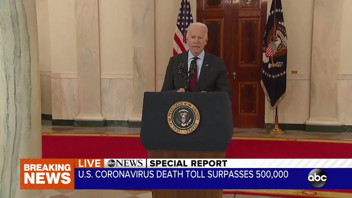 Biden Caught In Another Big Lie – Claims More Deaths from COVID than WWI, WWII and Vietnam Wars Combined – Simply Not True Kfuy9yN0E4EHHtoy