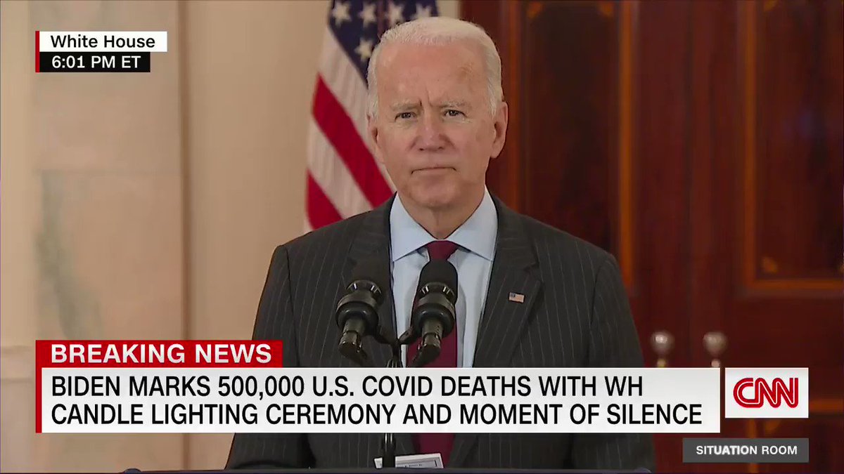 @CNN's photo on 500,000 COVID