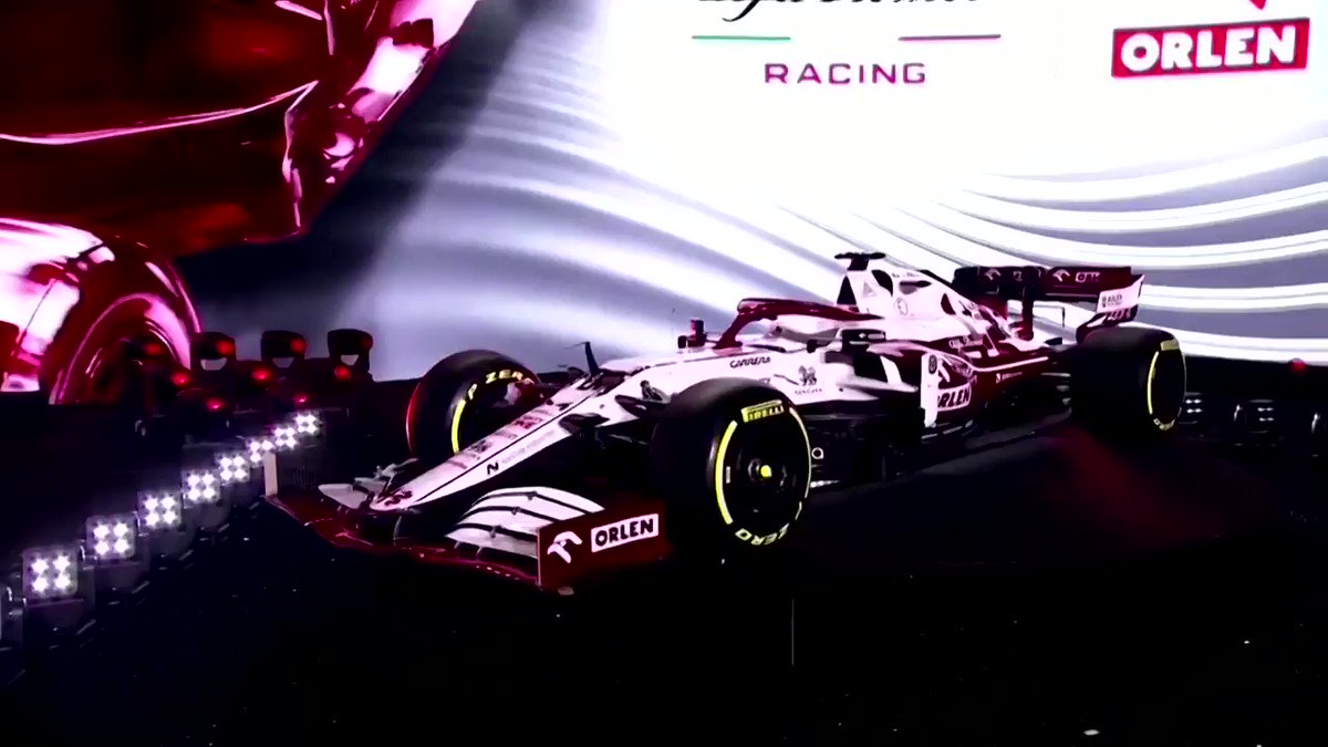 Alfa Romeo launches its new C41 challenger for 2021 Formula One season https://t.co/jDcPz7vjiF