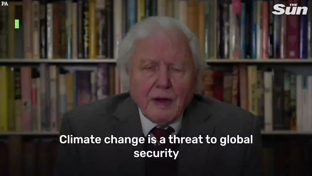 David Attenborough issues passionate plea to tackle climate change