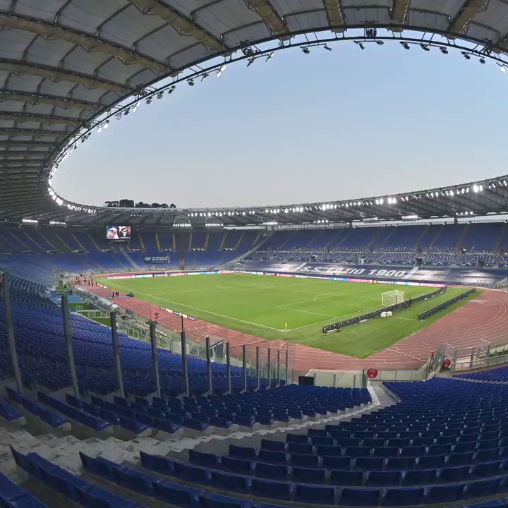 ๐๏ธ Stadio Olimpico, Rome
๐ Lazio ๐ Bayern
๐ฎ Predict the first leg in three words...
#UCL | @OfficialSSLazio https://t.co/2b48x4FAHI