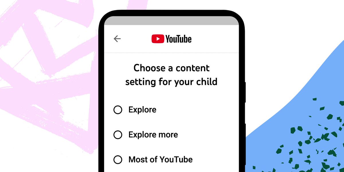 The experience will come with limited features and three content settings to account for different parenting styles and individual differences in child development. https://t.co/IFMgLctd8D