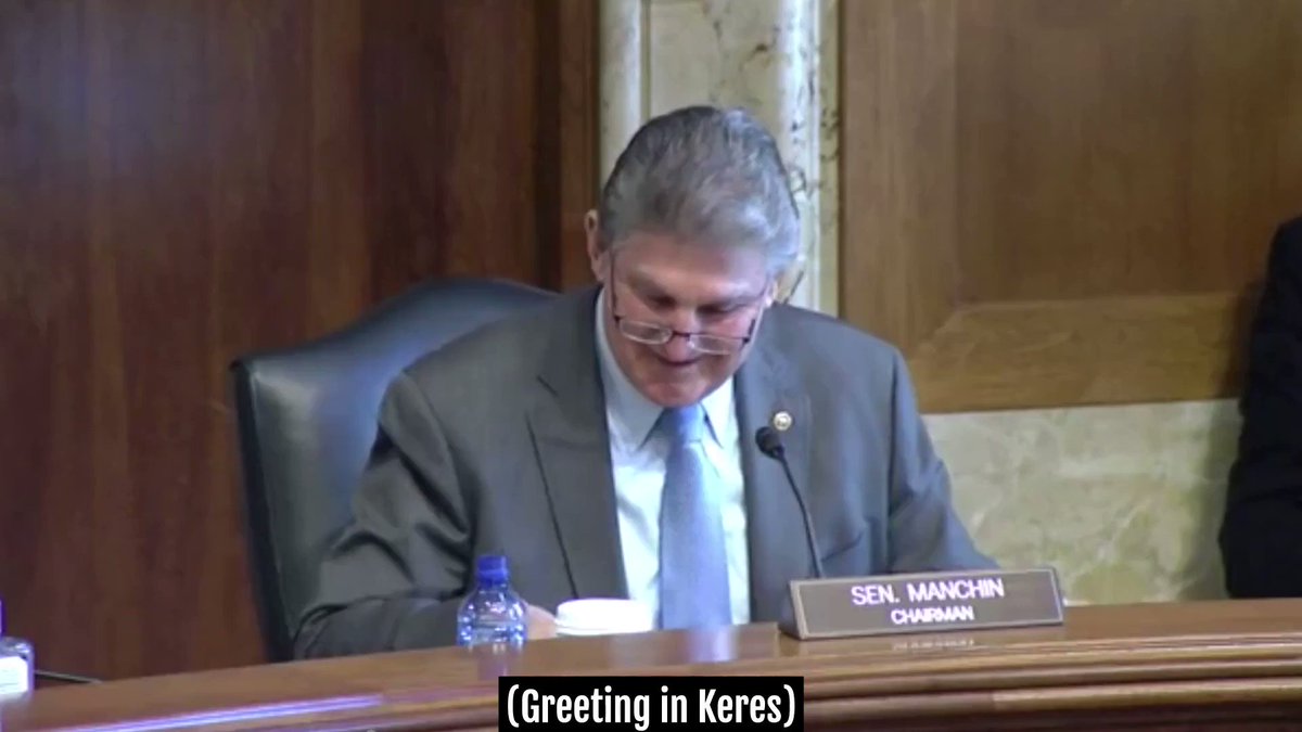 At 10:00 AM EST, my confirmation hearing to be Sec. of @Interior will resume. Yesterday I stood on my ancestors' shoulders, told my story, & outlined how my experiences as an Indigenous woman from humble beginnings will lead the department. I look forward to the conversations. https://t.co/Z7l2JMnfYb