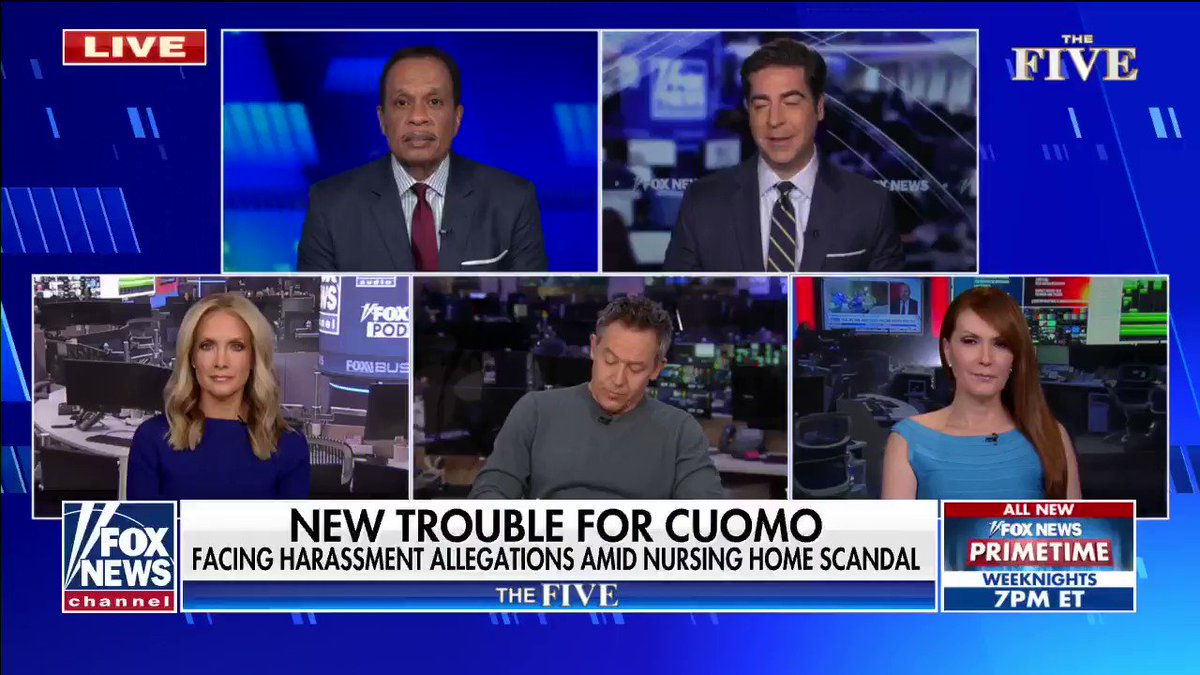 RT @JesseBWatters: Andrew Cuomo is everything he accused Donald Trump of. #TheFive https://t.co/bYBKVdduCl